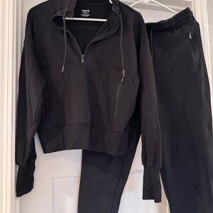 Old Navy Black Track Pants & Joggers Set